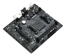 Comprar Placa Mãe Asrock A520m-hvs Am4 Matx Ddr4 - 90-mxbe60-a0uayz