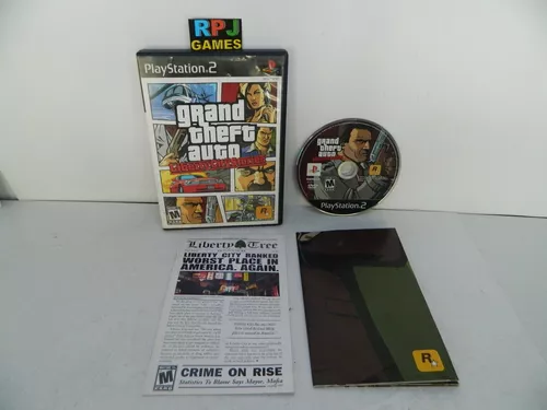 Fecha para el GTA Liberty City Stories de PS2