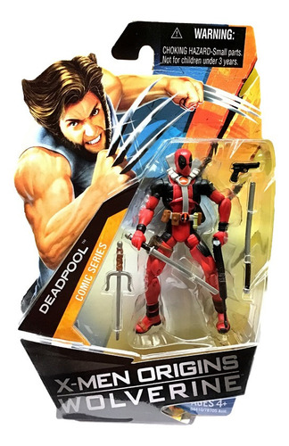 X Men Origins Wolverine Deadpool