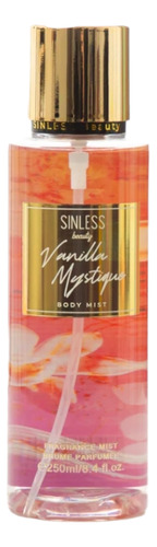 Body Mist Sinless Beauty Vanilla Mastique Perfume Sinless Volumen De La Unidad 250 Ml