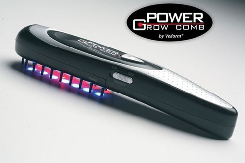 Cepillo Para La Calvicie Previene La Caída Power Grow Comb