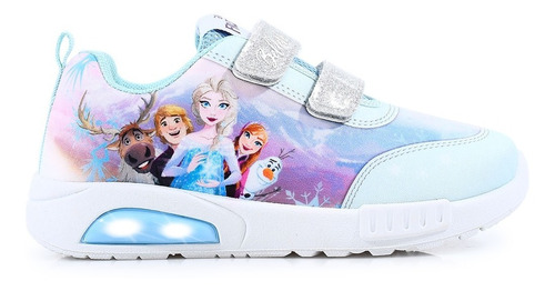 Zapatillas Footy Frozen Pop Destiny Disney Luz Led Niñas