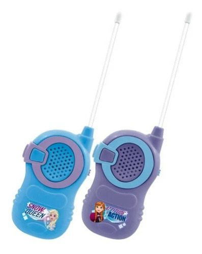 Walkie Talkie Handies Frozen Ditoys Original