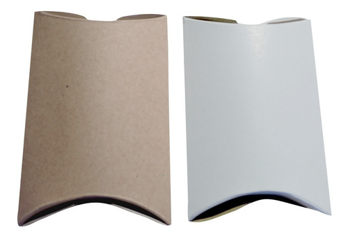 Imagen 4 de 8 de Estuche Bijouterie Bij1 X 100u Packaging Blanco Madera