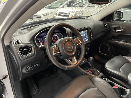 Imagem 5 de 14 de Jeep Compass Longitude Prata 2018