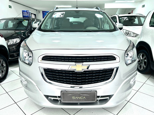 Chevrolet Spin SPIN LTZ 1.8 8V Econo.Flex 5p Aut.