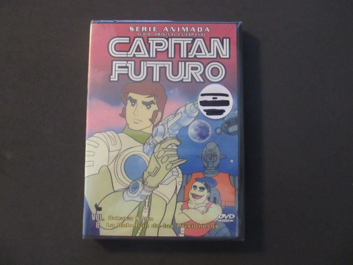 Dvd - Cd - Serie Animada - Capitán Futuro - Volumen 8