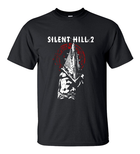 Playera Gamer Pyramid Head Silent Hill Juego Geek Art M2993