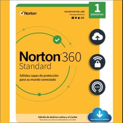 Norton Antivirus 360 Standard