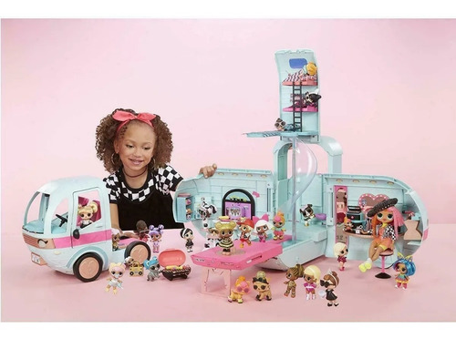 Lol Surprise Glamper Camper 2en1 Casa Amueblada 55 Sorpresas