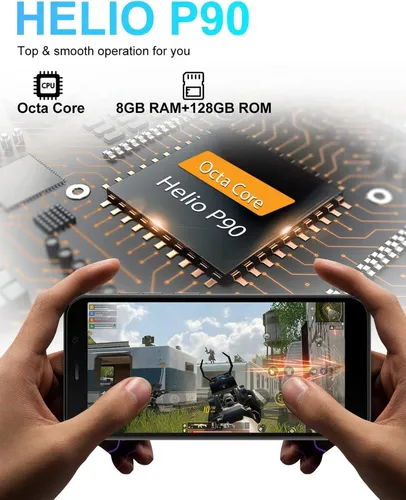 Doogee S89 Pro · Desbloqueador 65 W 8 Gb+ 256 Rapid Charge