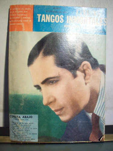 Adp Famosos Tangos Inmortales Homenaje A Carlitos / 1973