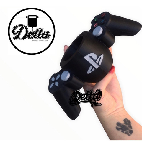 Mate 3d Joystick Playstation Detta3d + Bombilla