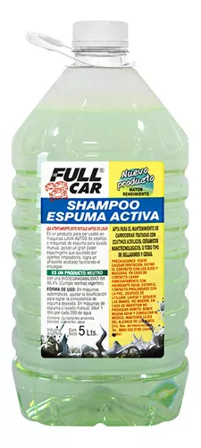 Shampoo Autos Espuma Activa Descontaminar Trustow