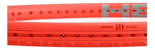 Raqueta de tenis Head Radical Pro 360, cuerda naranja