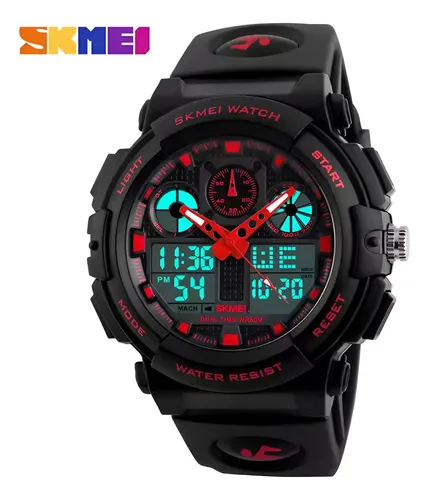 Reloj Skmei 1270 S Shock Sumergible Deportivo Cronómetro