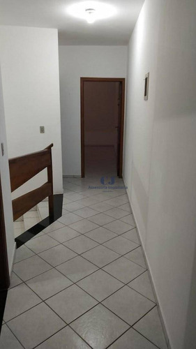 Imagem 11 de 13 de Sobrado Com 4 Dormitórios, 250 M² - Venda Por R$ 450.000,00 Ou Aluguel Por R$ 2.200,00/mês - Jardim Califórnia - Sorocaba/sp - So0026