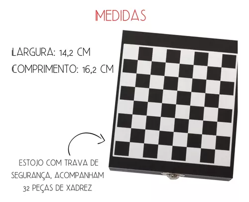 Kit Acessórios Vinho Com Jogo Xadrez 2 em 1 Presentes Criativos Aniversário  Dia Dos Pais Mães Abridor Saca Rolha Termômetro Tampa Estojo - UnyHome -  Bar e Acessórios - Magazine Luiza