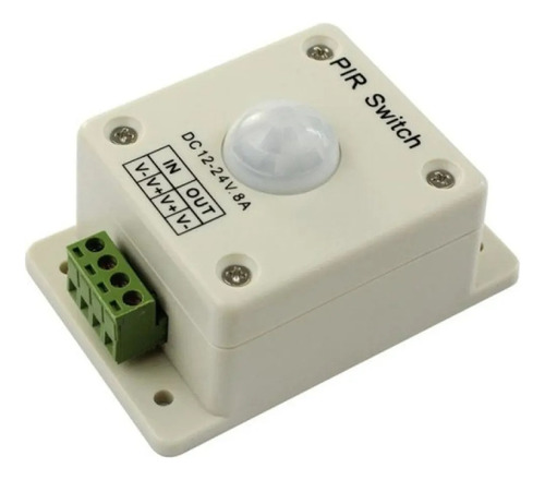 Sensor De Movimiento Pir 12-24v