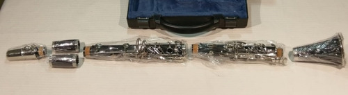 Clarinete, Buffet, Crampton B12, Alemán, Remato Nuevo,