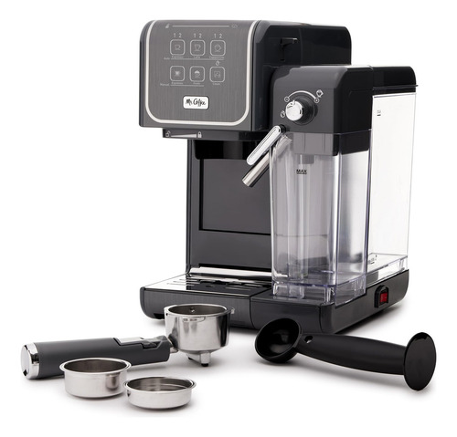 Cafetera De Café Con Un Solo Toque Para Espresso Y Capuchino
