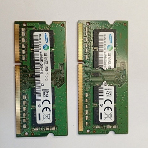 Memorias Para Laptop Ddr3 De 2gb