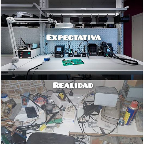Lampara Articulada Lupa 80 Leds 5 Dioptrias Mesa De Trabajo