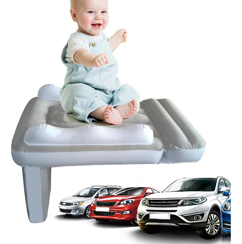 Cama Inflable De Avión Para Niños, Extensor De Asiento