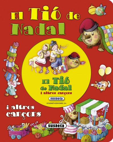 El Tió De Nadal I Altres Cançons (libro Original)