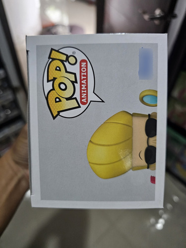 Funko Cartoon Network Johnny Bravo (Usado)