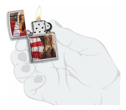 Isqueiro Zippo 49133 Patriotic Desing