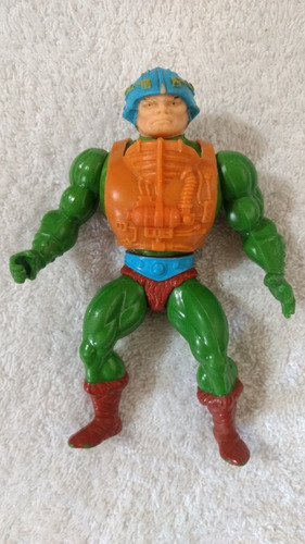 Figura Man At Arms Motu Aurimat Méxicano Oportunidad..!! (Usado)