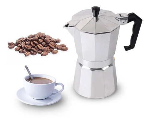 Cafeteira Italiana Moka Premium 6 Xícaras Café Expresso