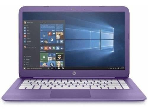 Laptop Hp Stream De 14'' Con Windows 10 Office 365 Personal