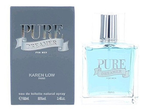 Pure Dreamer Eau De Toilette Spray Para Hombres 34oz  100ml