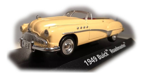 Buick Roadmaster 1949 1/43 Motor Max Colec Premiun