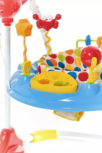 Centro De Actividades Mega Baby Jumper Saltarin Para Bebe