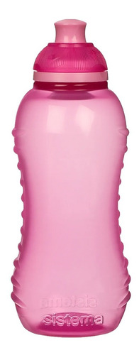 Botella De Hidratación Sistema Squeeze 330ml Kids