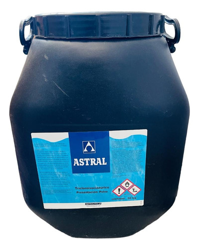 Cloro Tricloro Para Alberca En Polvo 50 Kg Astral Pool