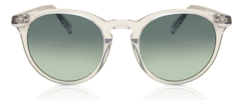 Lentes De Sol Messy Weekend New Depp Crystal Green 51 Unisex