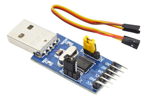 Módulo Dos En Uno Ch341t Usb A I2c Iic Uart Usb A Ttl Sing