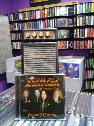 Stryper- Second Coming. Cd Russia.