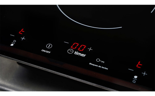 Anafe Eléctrico A Inducción Magnética Florencia 6889d 30 Cm