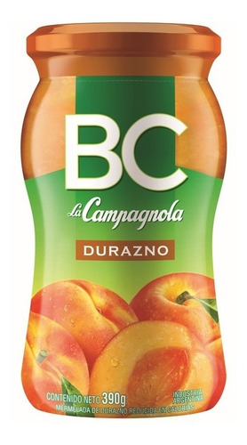 Mermelada Durazno Bc 390 Gr Dulce