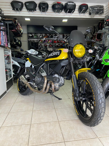 Ducati Scrambler 800 Modelo 2016
