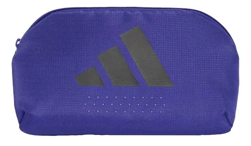 Necessaire adidas Defender adidas Púrpura Listras/logo adidas Em Cinza
