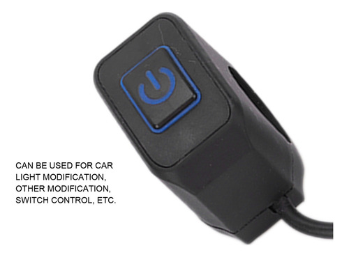 Botón De Control De Manillar De Motocicleta De 22 Mm A Prueb