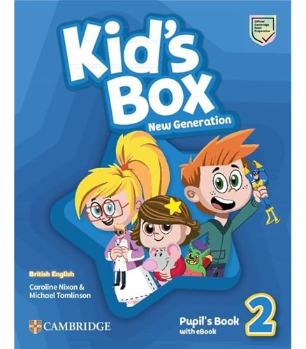 Kid's Box New Generation Level 2 Activity + Pupil's Pack Cam