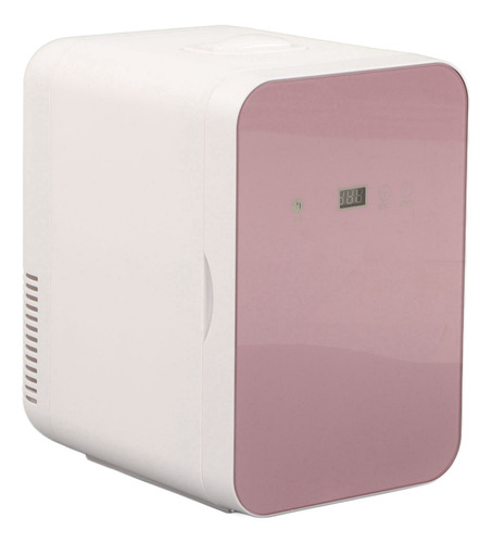 Desktop Com Tela Digital Mini Geladeira Rose Gold 8l