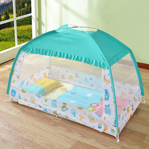 Red Para Cama Infantil Infantil Otros Azul
